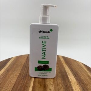 Girl Scouts Thin Mints  Native Volumizing Shampoo Limited Edition 16.5 fl oz NEW